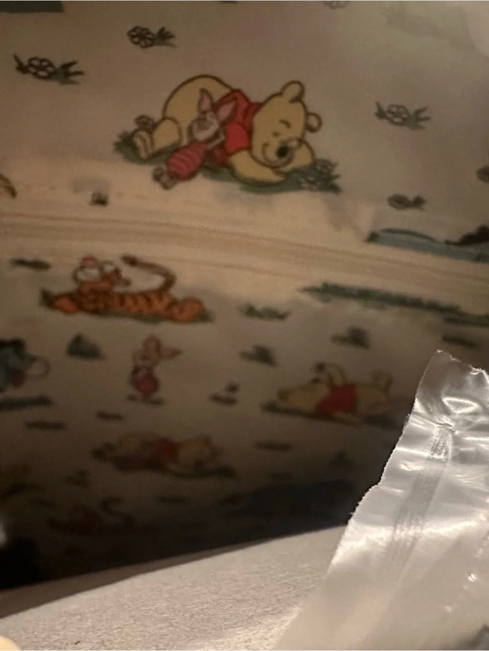 Loungefly Winnie the Pooh Embroidered Floral Mini Backpack